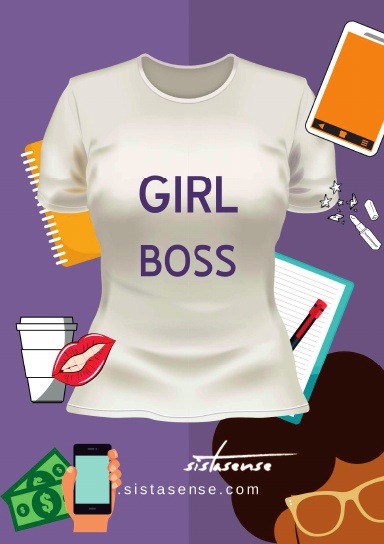 Girl Boss Notebook #1