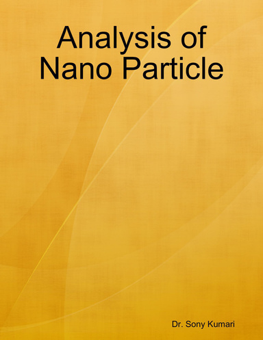 Analysis of Nano Particle