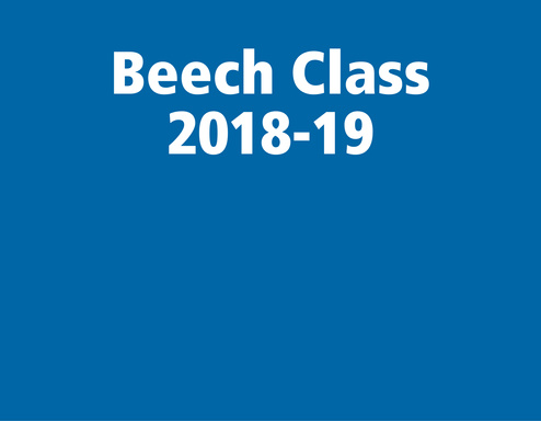 Beech Class Year Book 2019