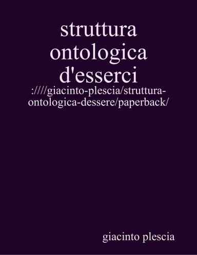 struttura ontologica d'esserci