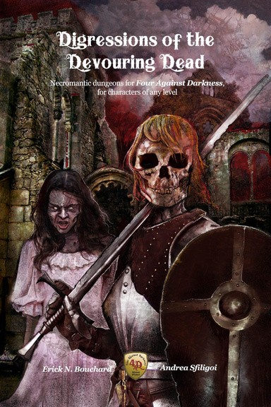 Digressions of the Devouring Dead Ebook Edition