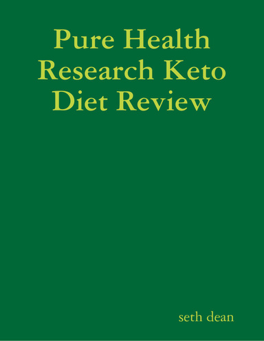 Pure Health Research Keto Diet Review