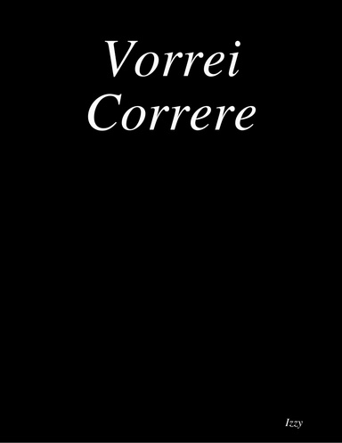 Vorrei Correre