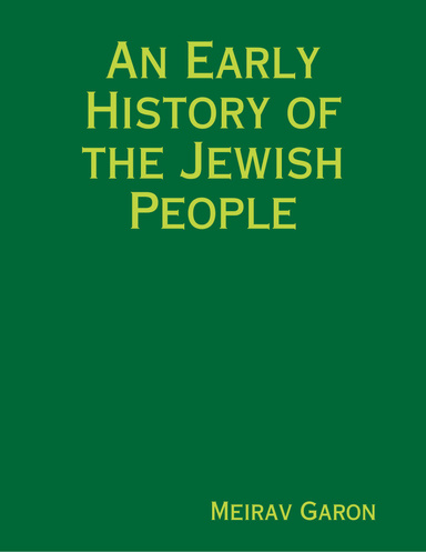 An Early History of the Jewish People