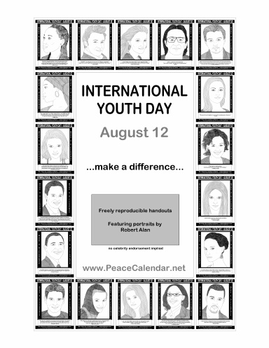International Youth Day - August 12