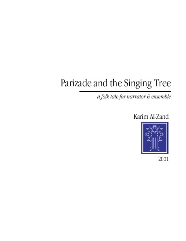 Parizade and the Singing Tree