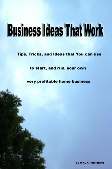 Business Ideas That Work