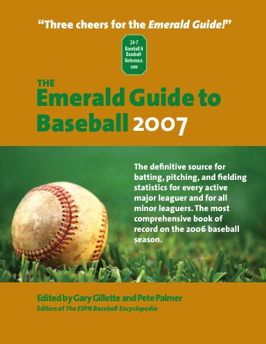 The Emerald Guide to Baseball 2007