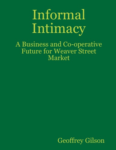 Informal Intimacy