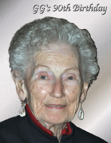 GG's 90th Birthday