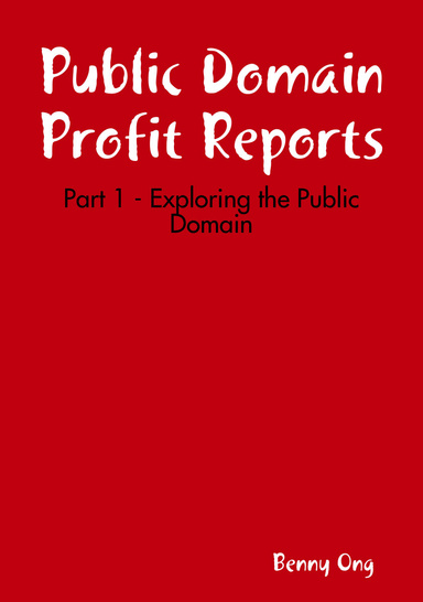 Part 1 - Exploring the Public Domain