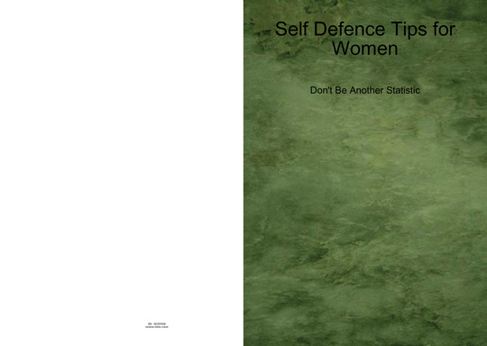 Self Defence Tips for Women