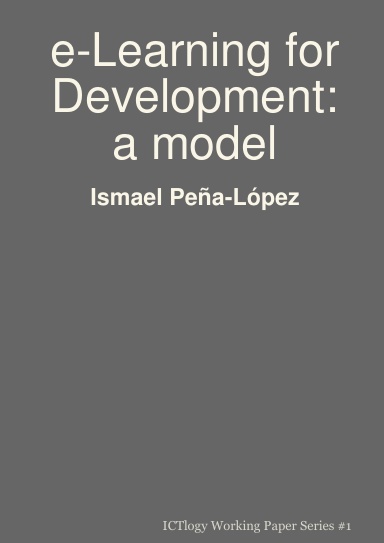 e-Learning for Development: a model