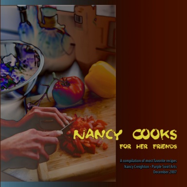 Nancy Cooks for Her Friends