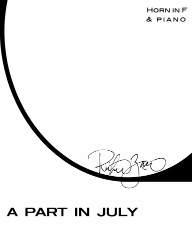 A Part in July