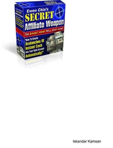 Affiliate Money Machine
