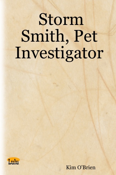 Storm Smith, Pet Investigator
