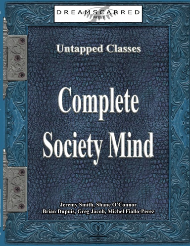 Untapped Classes: Complete Society Mind