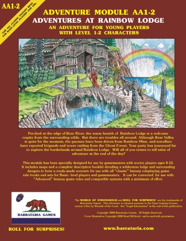 Adventures at Rainbow Lodge (print)