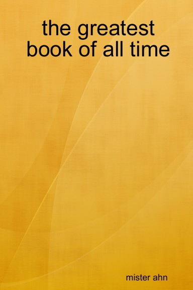 the greatest book of all time