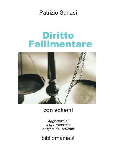 Diritto Fallimentare 2008