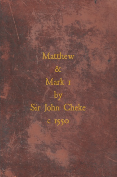 Sir John Cheke's Version