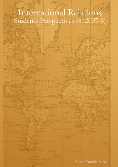 International Relations - Students Perspectives (4/2007-8)