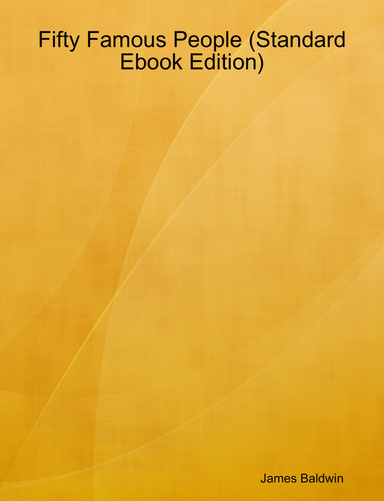 Fifty Famous People (Standard Ebook Edition)