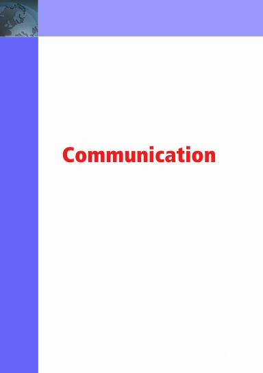 Communication