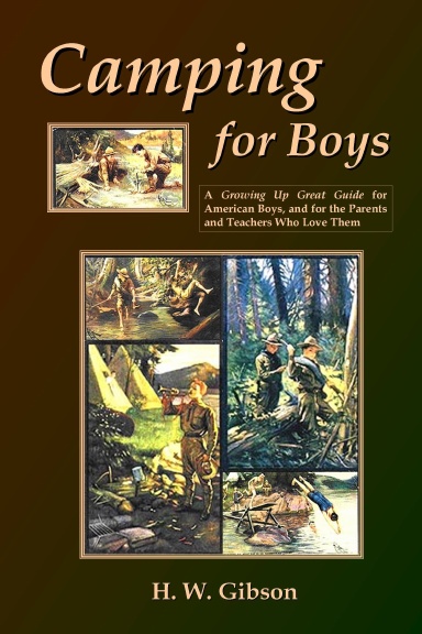 Camping For Boys