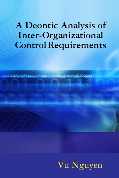 A Deontic Analysis of Inter-Organizational Control Requirements