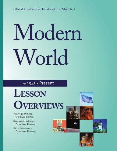 Modern World: Lesson Overviews, Third Edition