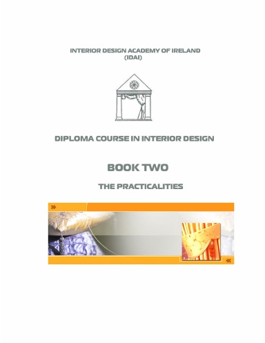 DIPLOMA COURSE IN INTERIOR DESIGN (BOOK 2)