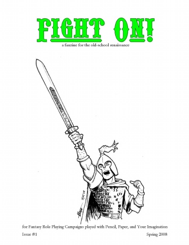 Fight On! Issue #1 Spring 2008