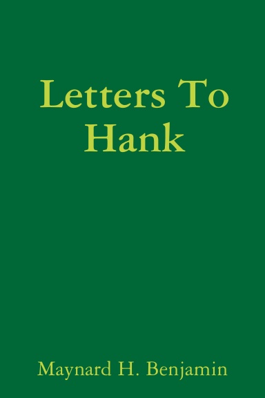 Letters To Hank