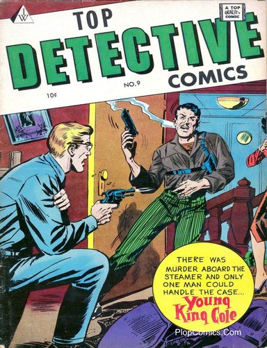 Top Detective Comics No9
