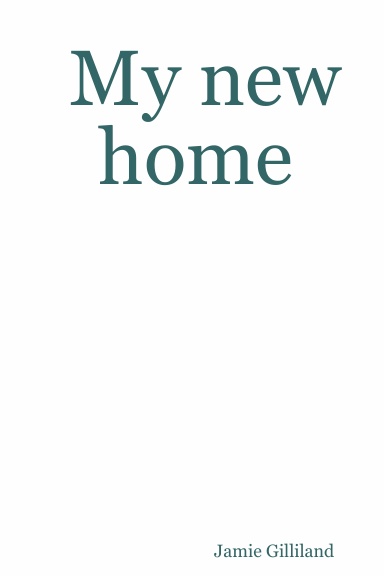 My new home