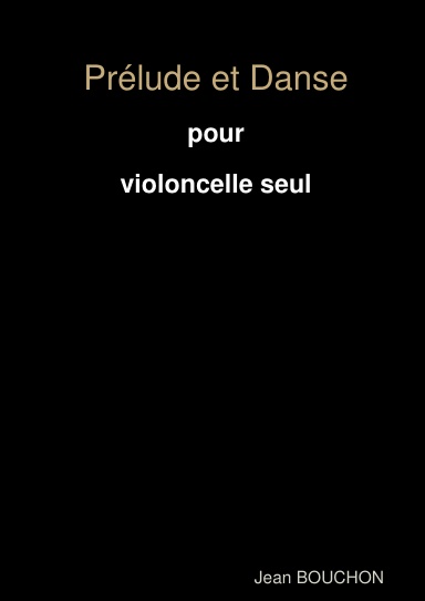 Prélude et Danse