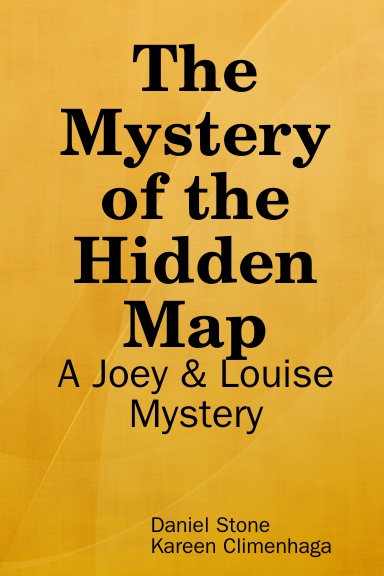 Joey and Louise Mystery- The Mystery of the Hidden Map