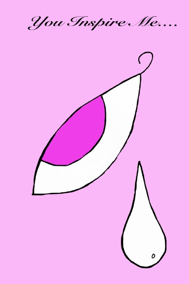 You Inspire Me (Hot and Soft Pink)