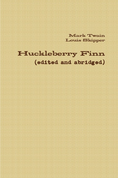 Huckleberry Finn