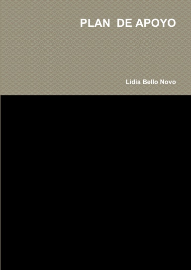 PLAN  DE APOYO