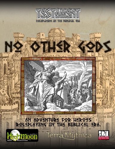 No Other Gods - An Adventure for Testament