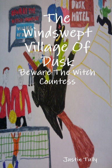 The Windswept Village Of Dusk