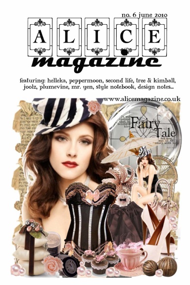 Alice Magazine June 2010