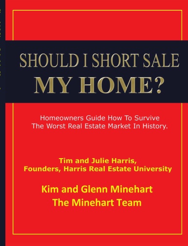 Should I Short Sale My Home? (hardcover)