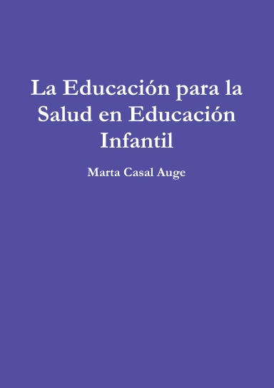 La Educación para la Salud en Educación Infantil
