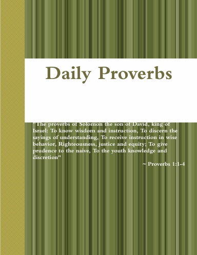 Daily Proverbs