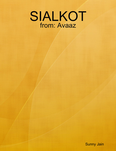 SIALKOT (Sunny Jain)