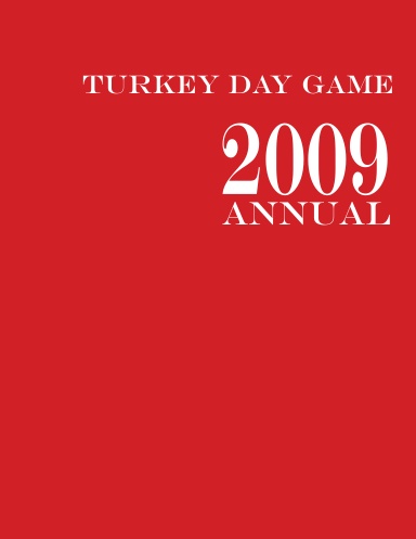 Turkey Day Game Annual 2009 softcover